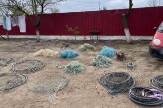 16 perchezitii efectuate de politistii serviciului siguranta transporturi la persoane care au comis infractiuni la regimul piscicol 67f14022b85f8