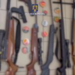 39 de arme nelegale confiscate de polițiștii din Constanța 3 39 de arme detinute ilegal ridicate de politistii constanteni 67f79b7a74617