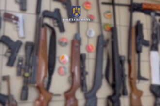39 de arme detinute ilegal ridicate de politistii constanteni 67f79b7a74617