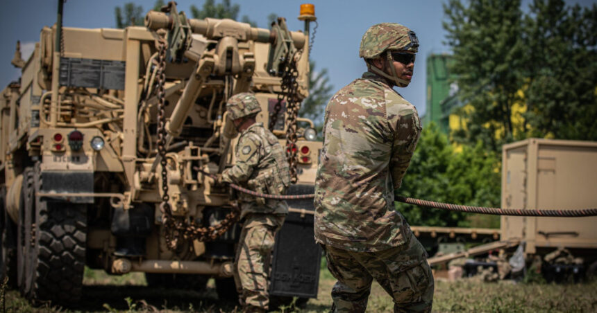 4.000 de soldați NATO se alătură unui antrenament în România. MApN: „Primele trupe sosesc în țară pe 16 aprilie, la Nădlac” 1 4 000 de militari nato participa la un exercitiu in romania mapn primele efective intra in tara pe 16 aprilie la nadlac 67ffbadb8a67a