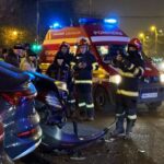 Șoferul ÎMBATAT care a cauzat accidentul de pe strada Dezrobirii a fost ARESTAT: Patru vehicule au suferit daune! 2 a fost retinut soferul beat care provocat accidentul de pe strada dezrobirii patru masini au fost avariate 67ee550abe342