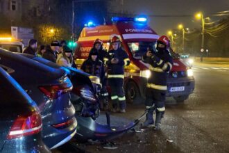 a fost retinut soferul beat care provocat accidentul de pe strada dezrobirii patru masini au fost avariate 67ee550abe342
