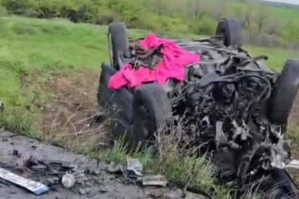 accident grav dupa ce o soferita de 20 de ani s a izbit violent cu masina de un cap de pod 6803eda34ed36