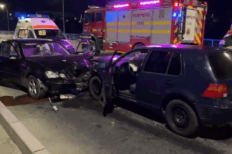 accident grav pe podul din medgidia o persoana este incarcerata 680a8d448b106