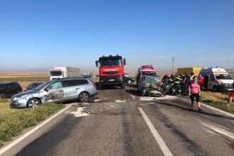 accident rutier grav in zona hanul morilor harsova trei persoane au ajuns la spital 67fe821f7482e