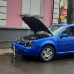 Coliziune pe strada Răscoalei 1907: Un bărbat transportat de urgență la spital 2 accident rutier pe strada rascoalei 1907 un barbat a ajuns la spital 67ed2b95ed180