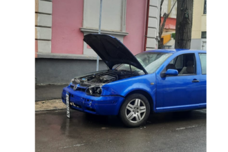 accident rutier pe strada rascoalei 1907 un barbat a ajuns la spital 67ed2b95ed180