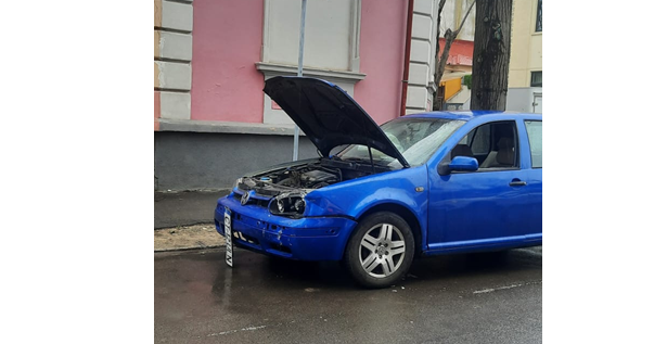 Coliziune pe strada Răscoalei 1907: Un bărbat transportat de urgență la spital 1 accident rutier pe strada rascoalei 1907 un barbat a ajuns la spital 67ed2b95ed180