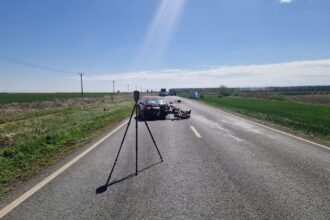 accidentul cumplit cu 4 autoturisme provocat de o varstnica de 75 de ani politistii au folosit scannerul 3d faro focus pentru a stabili cum s a intamplat exact impactul 680e73ec4403e