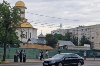 administratia locala lucreaza in doua zone ale viitorului parc din locul galeriilor soveja ce ar putea fi terminat in toamna 680961f328ee4