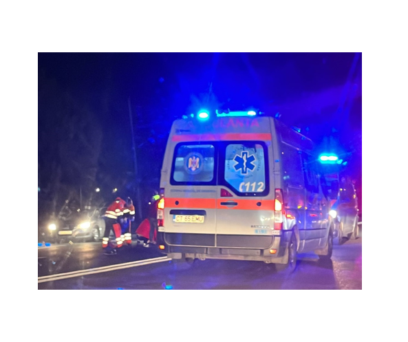 Agigea: Conducătorul auto care a lovit un pieton pe o trecere interzisă se afla sub influența alcoolului 1 agigea soferul care accidentat pietonul ce traversa prin loc nepermis era baut 680fd52637aaf