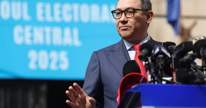 alegeri prezidentiale 2025 sesizare depusa la bec in cazul campaniei murdare in beneficiul lui victor ponta 67f663c399d3b