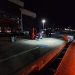 Alerte de urgență pe o navă malteză! Misiune salvatoare pentru un marinar rănit, evacuat rapid în Portul Constanța. 3 alerta medicala la bordul unei nave sub pavilion malta sar artemis in misiune medevac marinar ranit evacuat de urgenta in portul constanta 6805a74fe1ecf