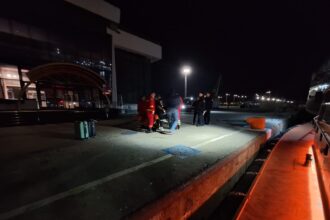 alerta medicala la bordul unei nave sub pavilion malta sar artemis in misiune medevac marinar ranit evacuat de urgenta in portul constanta 6805a74fe1ecf