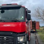 Atenție! Incendiu pe șosea: o remorcă agricolă plină cu substanțe periculoase a ars la ieșirea din Constanța spre Valu lui Traian. 2 alerta o remorca agricola incarcata cu materiale periculoase a luat foc la iesire din constanta spre valu lui traian 67fbb006e6e9b