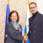 Vizita Ambasadoarei Austriei la Primăria Constanța, întâlnire cordială cu viceprimarul Răsăuțeanu 3 ambasadoarea austriei in vizita la primaria constanta a fost primita de viceprimarul rasauteanu 67f3e080ba8b5
