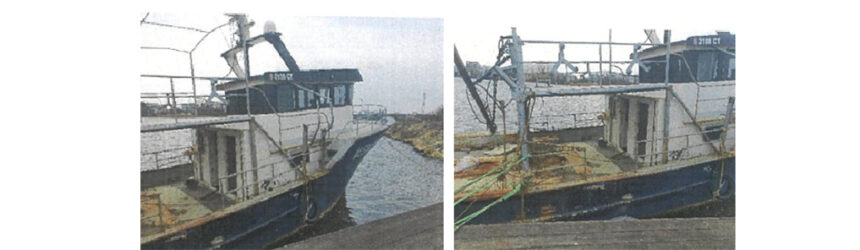 ANAF Constanța scoate la vânzare un pescador la preț de ocazie: Cine este proprietarul vasului? 1 anaf constanta vinde la licitatie un pescador la pret redus cui apartine nava 680d1fa83d981