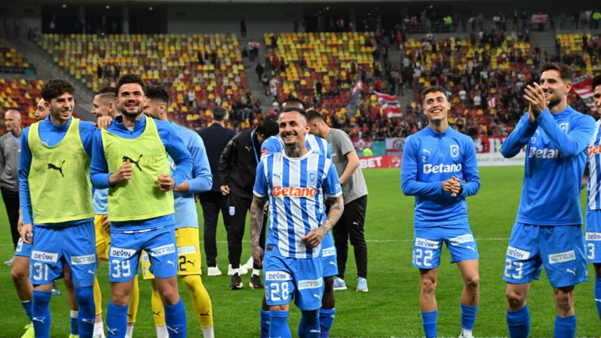 "2025: Craiova la un pas de glorie în SuperLigă? 5 argumente pentru un titlu memorabil și un punct de vedere contrar" 1 analiza 2025 anul leului in superliga 5 motive pentru un titlu istoric al craiovei si un contraargument 6808be923d297