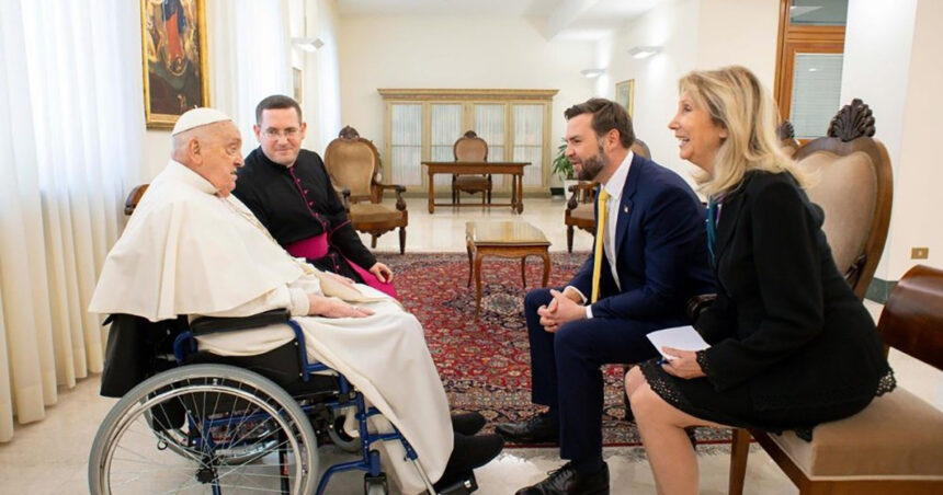 Dezvăluiri: Nemulțumirile Papei Francisc față de vicepreședintele american JD Vance – O părere ferm conturată! (The Guardian) 1 analiza ce il nemultumea pe papa francisc la vicepresedintele american jd vance si a format o opinie mai mult decat clara the guardian 6809b9f3eb8f8