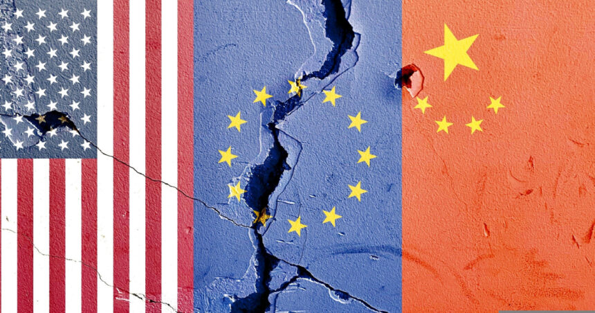 „Dilema Europei: Alegerea între America și China. Strategii pentru ca UE să se redefinească în noua paradigmă economică americană” 1 analiza europa trebuie sa aleaga intre america si china cum isi poate gasi ue locul in noua ordine economica impusa de sua 67fc17555331b