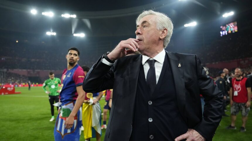Ancelotti își găsește drumul după despărțirea de Real Madrid! O oportunitate irezistibilă pentru tehnicianul italian și oferta tentantă venită din partea lui Florentino Perez. 1 ancelotti da lovitura dupa plecarea de la real madrid oferta de nerefuzat pentru italian si propunerea lui florentino perez 680f88dcbd7eb