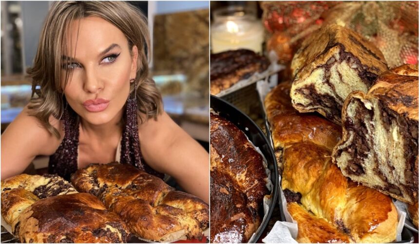 Secretul lui Anna Lesko: Cozonacul perfect de Paște! Descoperă ingredientele vedetei și timpul ideal de dospire. 1 anna lesko reteta speciala de cozonac pentru paste ce ingrediente foloseste vedeta si cat trebuie lasat la dospit 67fcf32082a10