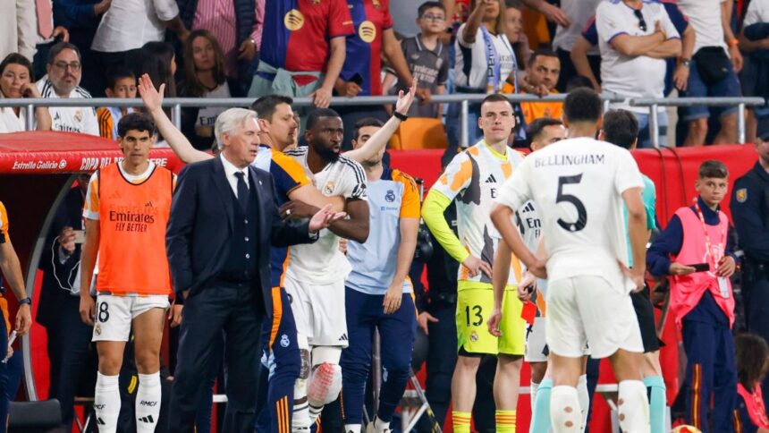Antonio Rudiger a primit sancțiunea pentru ieșirea nervoasă din El Clasico! Nici Vazquez nu a scăpat de urmări! 1 antonio rudiger si a aflat pedeapsa dupa criza de nervi din el clasico nici vazquez n a scapat 681131d5c0a88