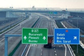 anunt circulatia pe autostrada a7 intre dumbrava si mizil inchisa pana pe 25 mai 67f366180b352