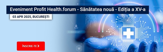 Astăzi, Ministrul Sănătății și personalități de marcă se reunesc la Profit Health.forum - Ediția a XV-a! 1 astazi ministrul sanatatii si jucatori relevanti la profit health forum editia a xv a 67ee0c4e6bf1d