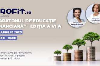 astazi profit ro tv maratonul de educatie financiara editia a vi a greselile pe care le fac oamenii fara o educatie financiara cum decidem investitia care ni se potriveste cum se cumpara ac 67ff3aec7ce79