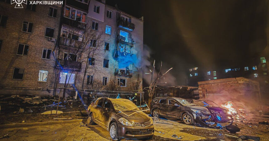 Asalt aerian rusesc asupra Harkovului: bilanț tragic cu trei victime și zeci de răniți 1 atac rusesc cu drone in regiunea ucraineana harkov trei morti si zeci de raniti 67ef6b85070af