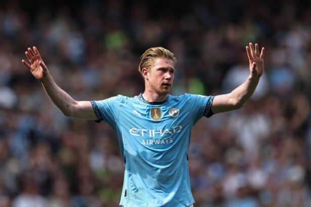au inceput negocierile pentru transferul lui kevin de bruyne 67fff1a661320