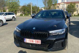 autoturism de lux cautat de autoritatile din belgia descoperit de politistii de frontiera constanteni 680b50d03663c