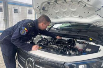 autoturism de lux cautat in olanda descoperit de politistii de frontiera 67ee40bedaf21