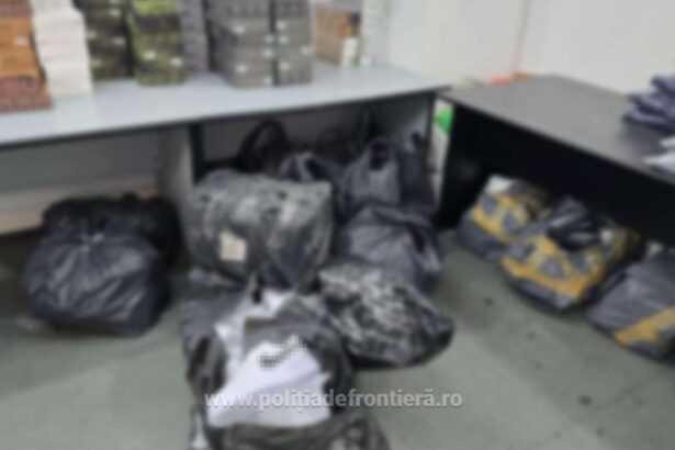 autoturisme si autocare verificate de politistii de frontiera captura impresionanta de marfuri contrafacute 6802911f7caac