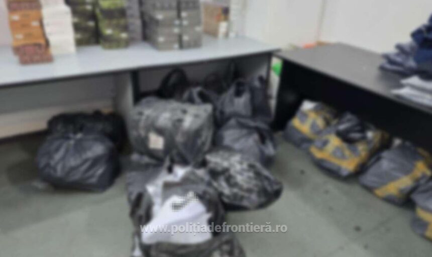 Mașini și autobuze inspectate de polițiștii de frontieră: Captură impresionantă de produse falsificate 1 autoturisme si autocare verificate de politistii de frontiera captura impresionanta de marfuri contrafacute 6802911f7caac