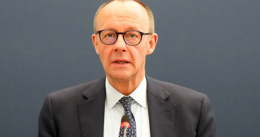 „Îndemnul noului cancelar german: „Europa se confruntă cu provocări externe” 1 avertismentul viitorului cancelar german europa este amenintata din exterior 680f9f0937d23