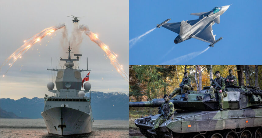 Avioane suedeze, nave norvegiene și forțe finlandeze: Armata nordică, soluția alternativă a Europei în fața Rusiei 1 avioane din suedia nave din norvegia trupe din finlanda cum ar putea armata pan nordica sa fie planul b al europei contra rusiei 6807189923c2b