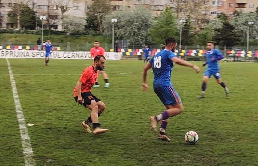 Axiopolis Cernavodă triumfă în confruntarea județeană împotriva Gloriei Băneasa pe terenul „Ideal” 1 axiopolis cernavoda a castigat derby ul judetean cu gloria baneasa de pe stadionul ideal 680e1f7c7525c