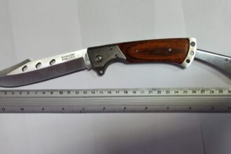 barbat periculos cu un briceag asupra lui depistat de jandarmi pe holul judecatoriei din medgidia 67ed3861496d1