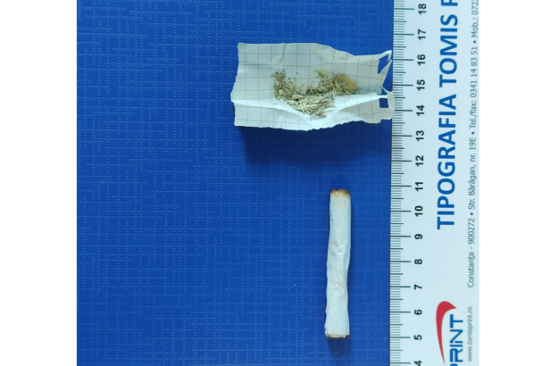 barbat prins de jandarmii din constanta cu substante interzise la el in timpul unei actiuni de patrulare 67f8f7addd256