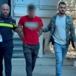 Bărbat în fugă, prins de forțele de ordine pe străzile din Năvodari 2 barbat urmarit de politisti in trafic la navodari 6807b045170a8