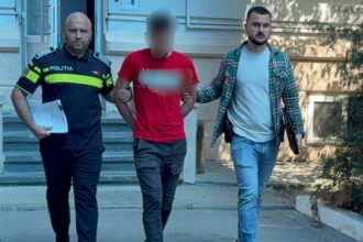 barbat urmarit de politisti in trafic la navodari 6807b045170a8