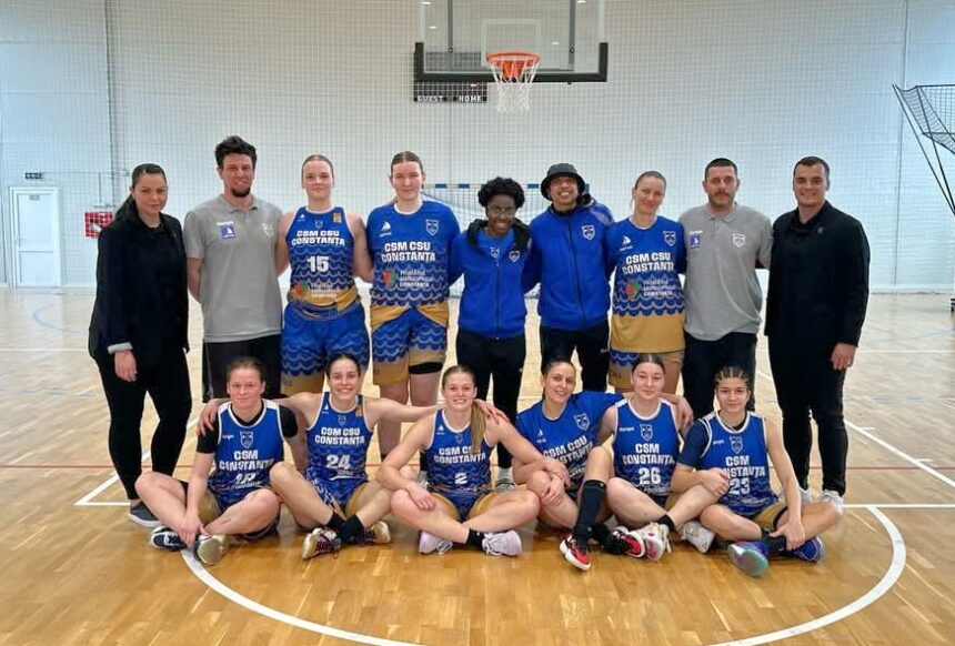 CSM Constanța: Baschetbalistele Strălucesc pe Teren și Finalizează Campionatul pe Locul 5! 1 baschetbalistele de la csm constanta au incheiat campionatul pe locul 5 6802da3c2e3fb