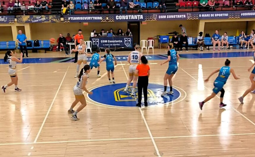 CSM Constanța și U Cluj se confruntă în bătălia pentru poziția a cincea în Liga Națională de Baschet Feminin! 1 baschetbalistele de la csm constanta vor lupta cu u cluj pentru locul 5 in liga nationala 67f6ce1c73e33