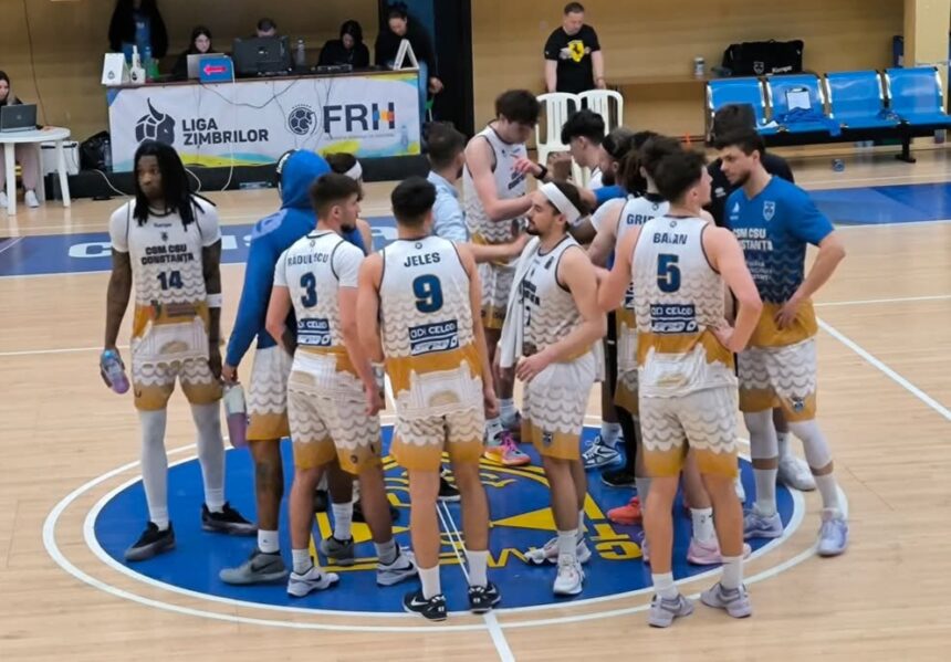 CSM Constanța: Baschetbaliștii își finalizează parcursul sezonului regulat în Arena Sporturilor 1 baschetbalistii de la csm constanta incheie sezonul regulat in sala sporturilor 680dddc180b2b