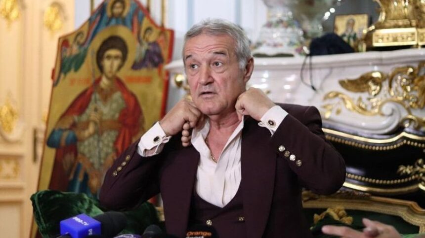 Becali construiește un lăcaș de cult în Voluntari: "Investiția în altar a fost de 10 milioane €!" Descoperă detalii despre edificiul religios și viziunea patronului FCSB. 1 becali ridica o biserica in voluntari doar altarul m a costat 10 milioane e cum arata lacasul si ce planuri are patronul fcsb 6803f04249bf5