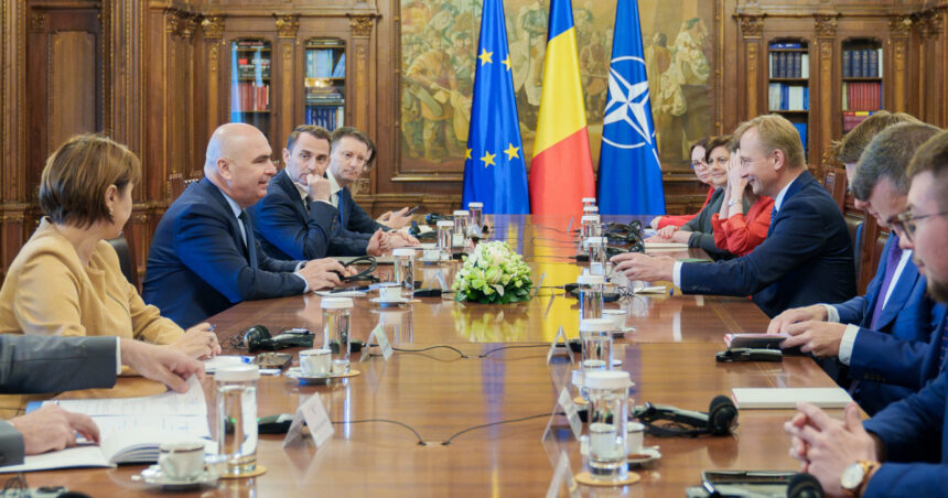 Bolojan l-a întâmpinat pe Piotr Serafin, comisarul european pentru buget, la Cotroceni 1 bolojan l a primit la cotroceni pe comisarul european pentru buget piotr serafin 680a2dc18ebe5