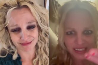 britney spears si a socat fanii cu un filmulet cum a aparut vedeta pe internet trece din nou printr o perioada nefasta 67f9008f08745