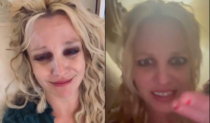 Britney Spears își surprinde admiratorii cu o postare neașteptată: Iată cum s-a manifestat artista pe rețelele sociale într-un moment delicat. 1 britney spears si a socat fanii cu un filmulet cum a aparut vedeta pe internet trece din nou printr o perioada nefasta 67f9008f08745